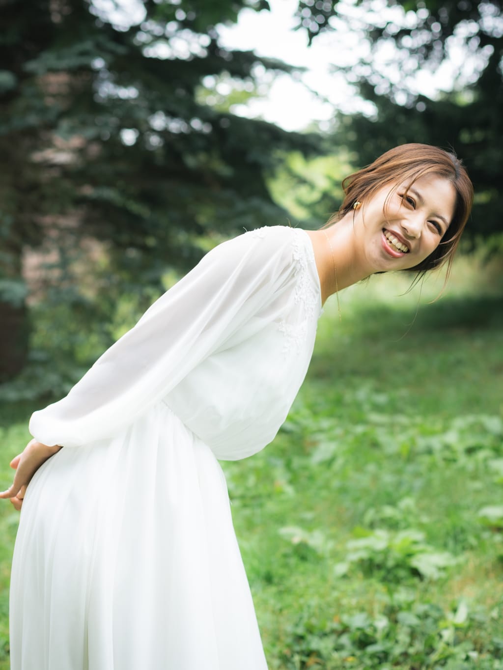 ウェディングドレスWD15008 | デコルテフォトグラフィー | 前撮り・フォトウェディング