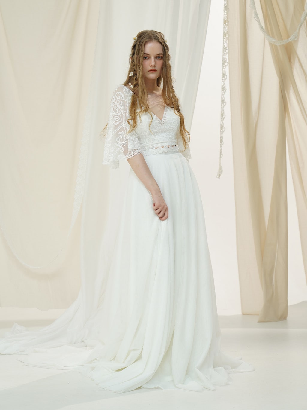 Zahra × TULLE / SHIKOBA BRIDE