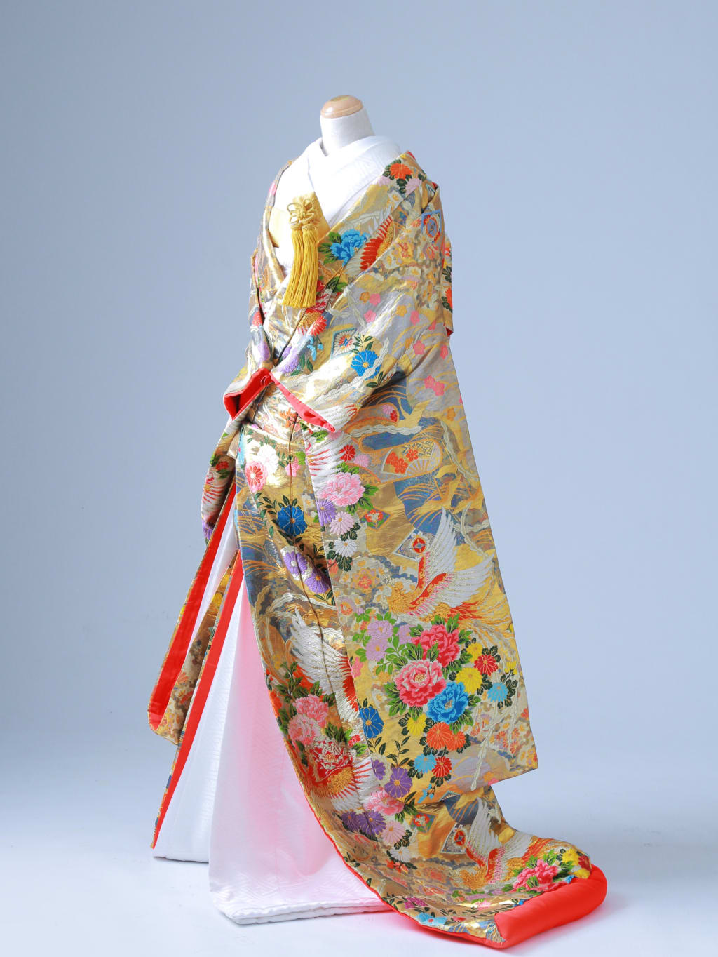 ゴールド　鳳凰＿鎌倉 | デコルテフォトグラフィー | 前撮り・フォトウェディング