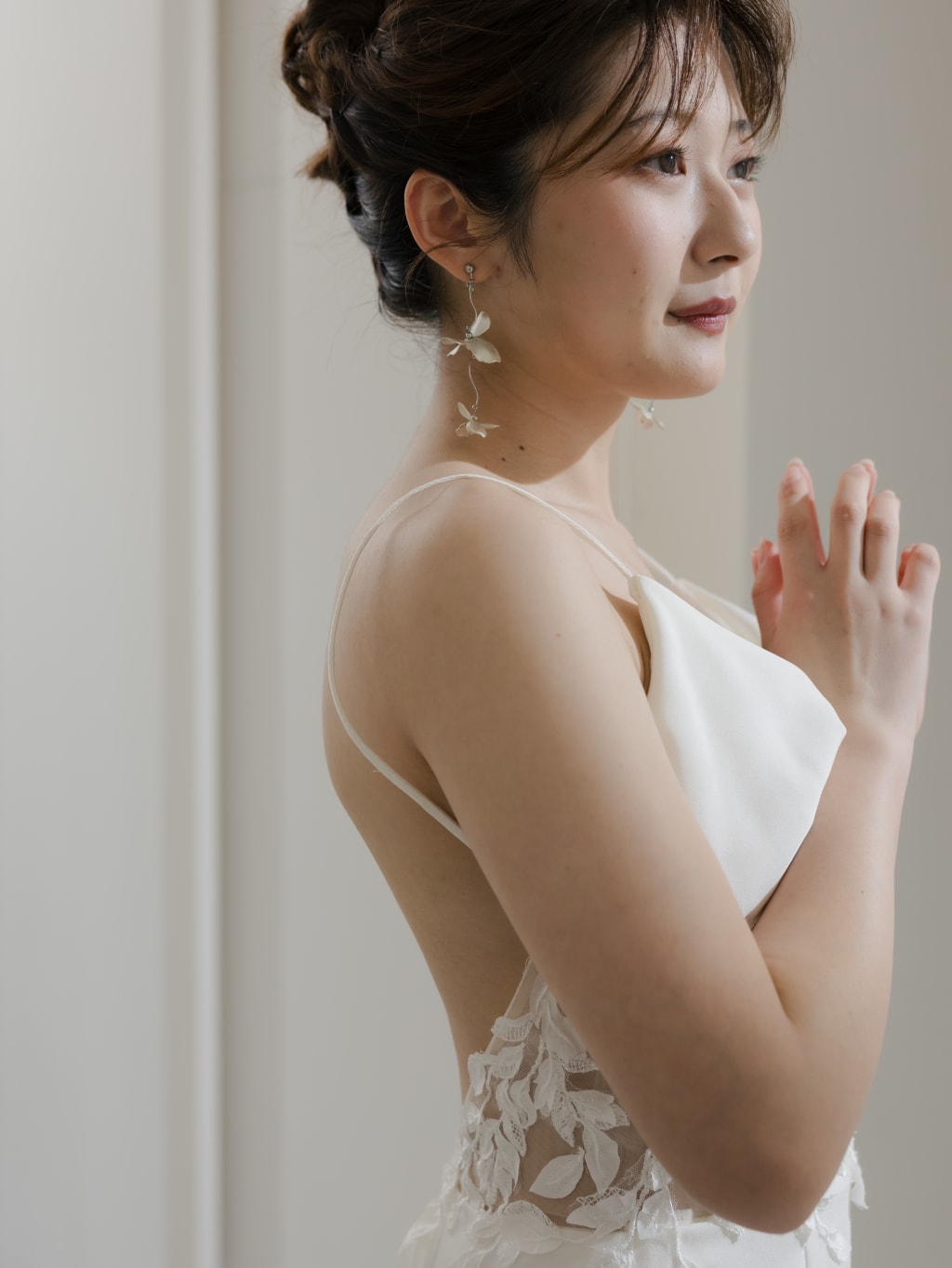 ウエディングドレス WD01309 | デコルテフォトグラフィー | 前撮り・フォトウェディング