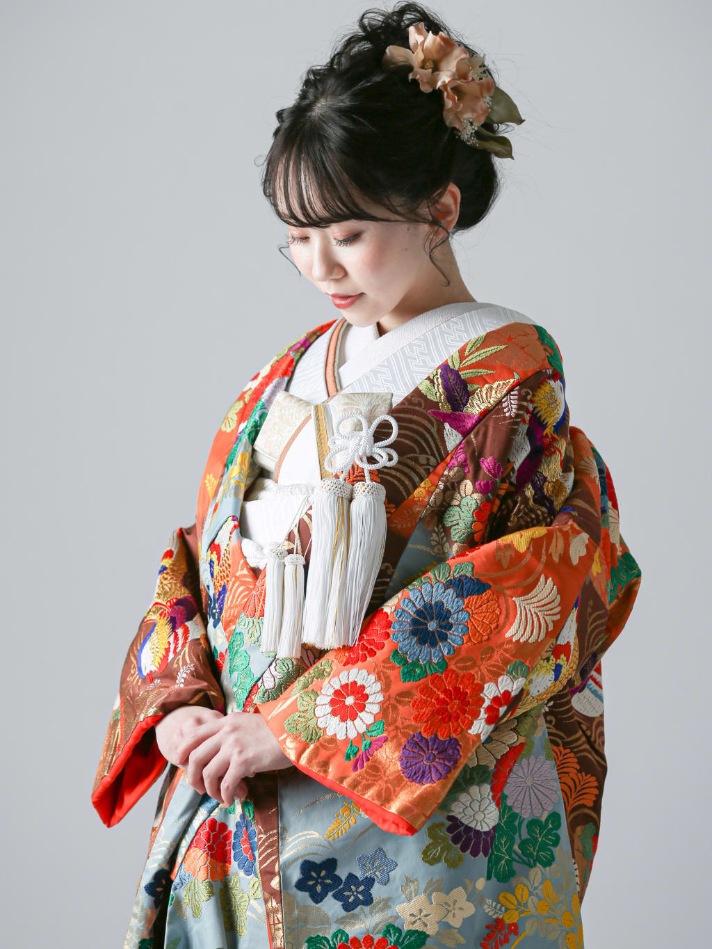 菊 青海波 | デコルテフォトグラフィー | 前撮り・フォトウェディング