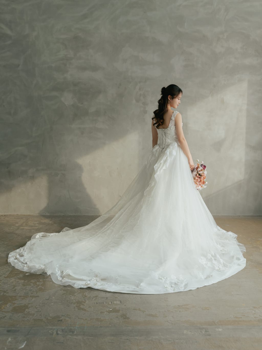 ウェディングドレス　　63098