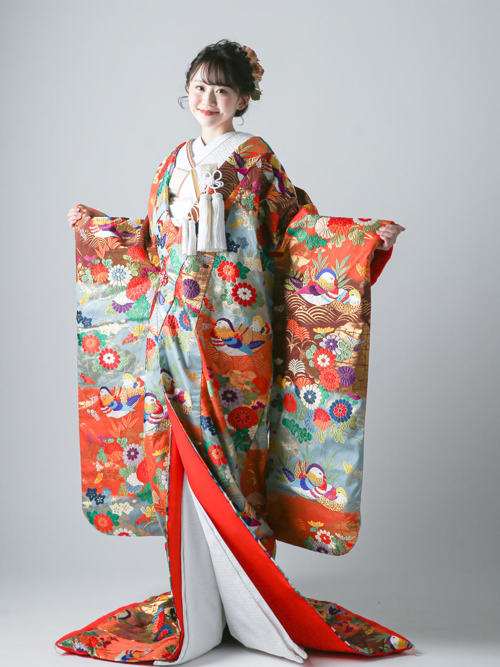 菊 青海波 | デコルテフォトグラフィー | 前撮り・フォトウェディング