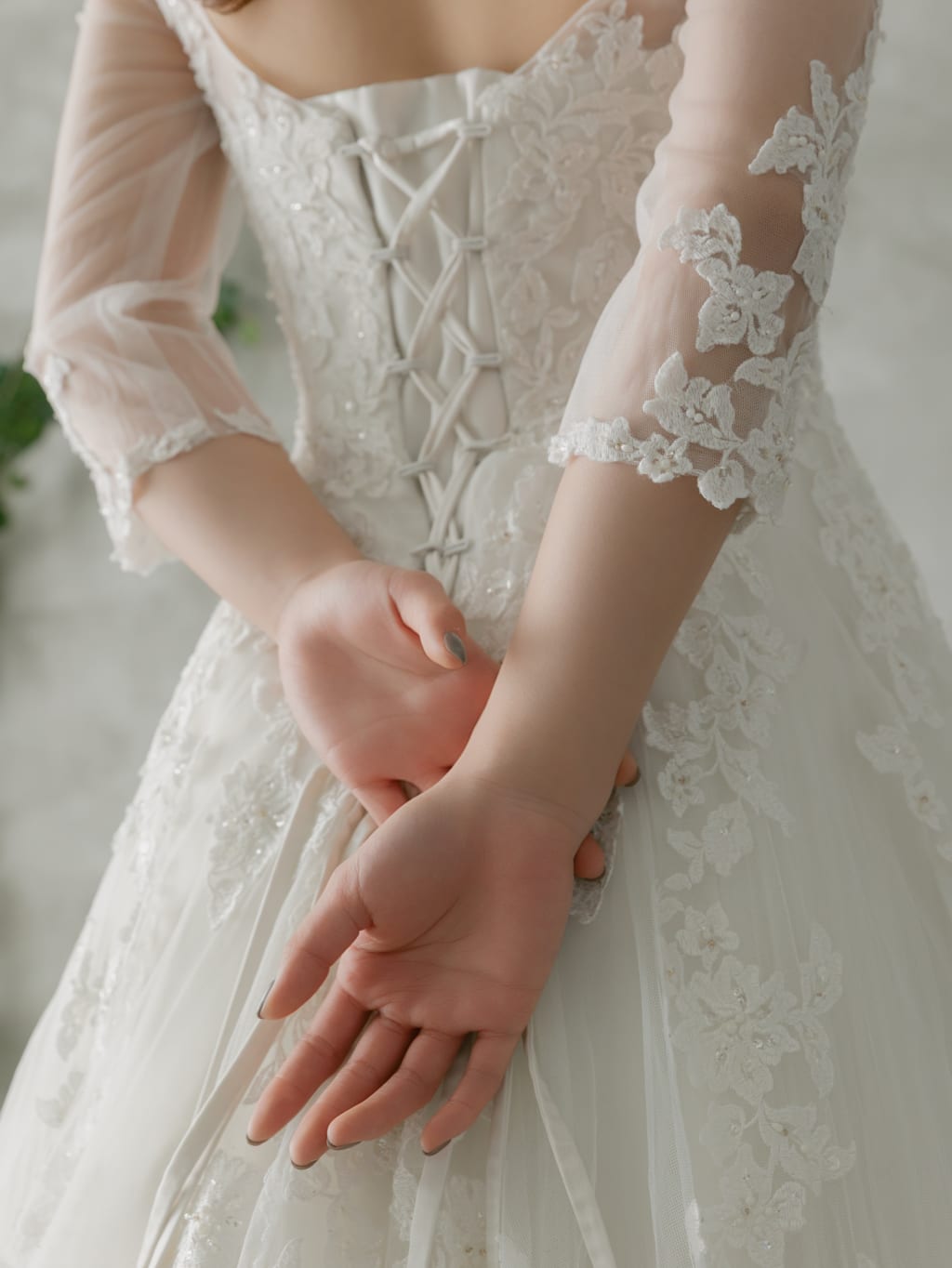 ウェディングドレス WD63065 | スタジオAQUA 表参道渋谷店 | 前撮り・フォトウェディング