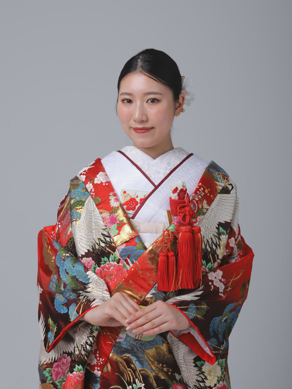 黒金霞鶴IU01210 | デコルテフォトグラフィー | 前撮り・フォトウェディング