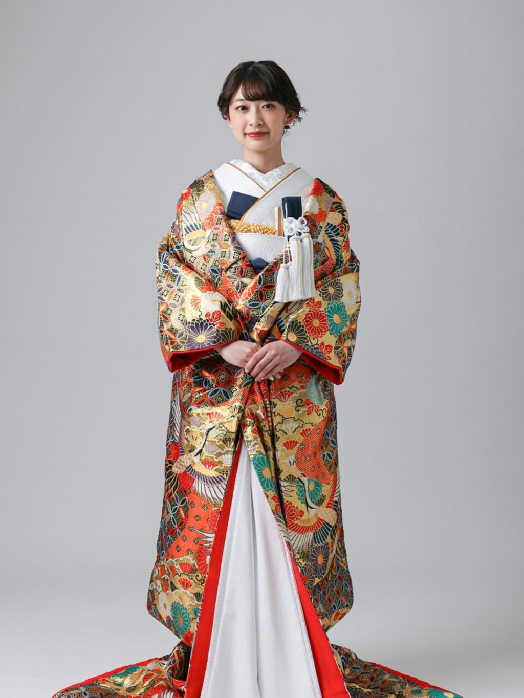 色打掛 | デコルテフォトグラフィー | 前撮り・フォトウェディング