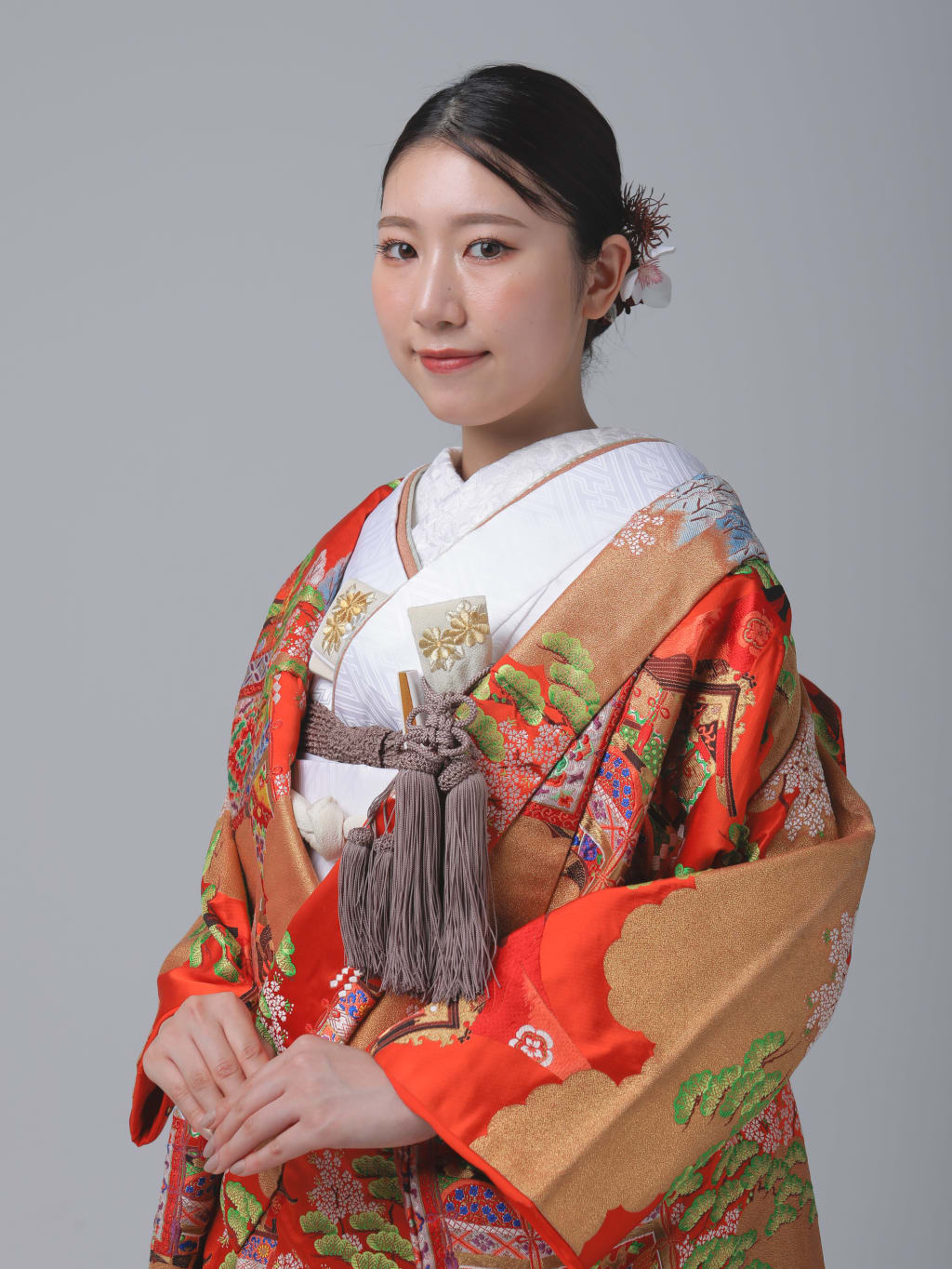 金雲取紋様　松桜IU00873