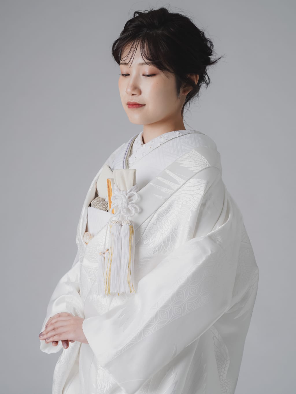 流水取翔鶴/ホワイト