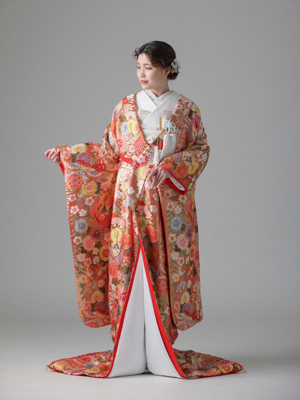 糸巻文　菊　花 | デコルテフォトグラフィー | 前撮り・フォトウェディング