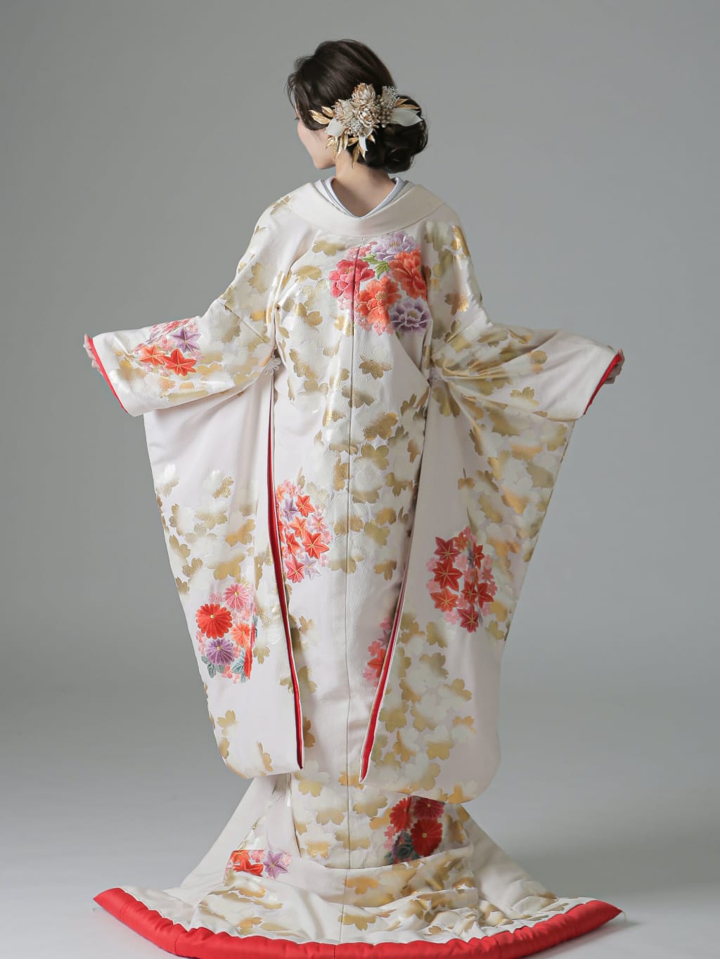 色打掛 | デコルテフォトグラフィー | 前撮り・フォトウェディング