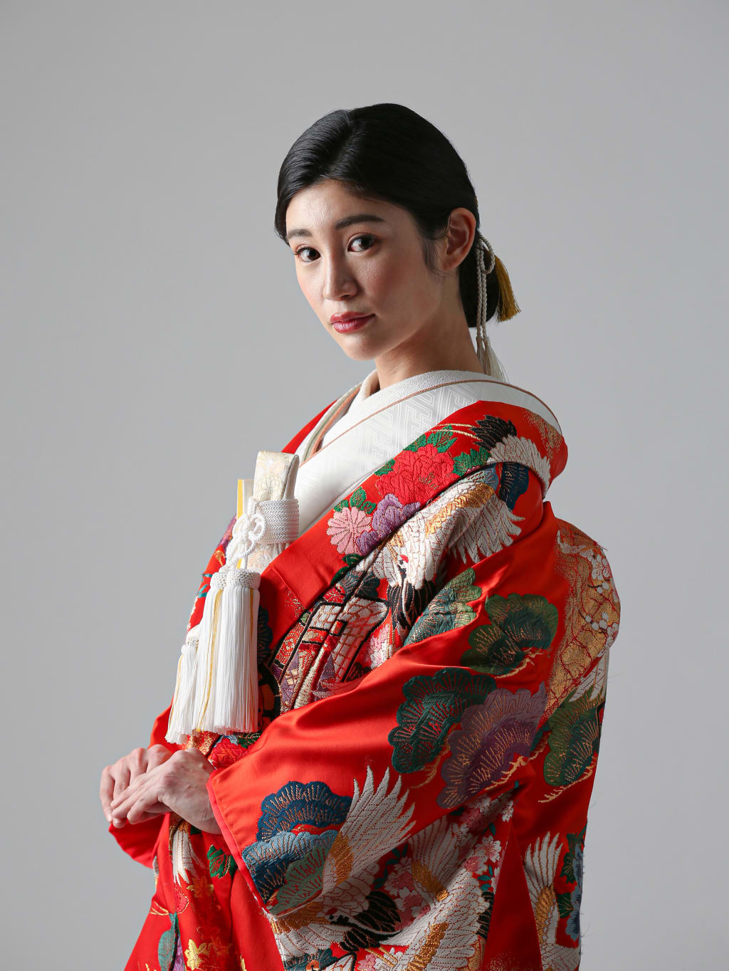 色打掛 | デコルテフォトグラフィー | 前撮り・フォトウェディング