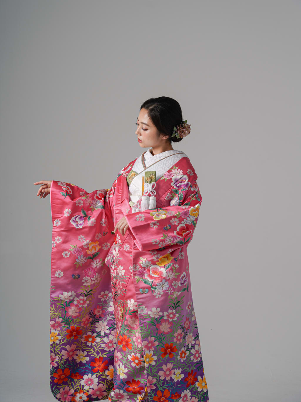 色打掛 | デコルテフォトグラフィー | 前撮り・フォトウェディング