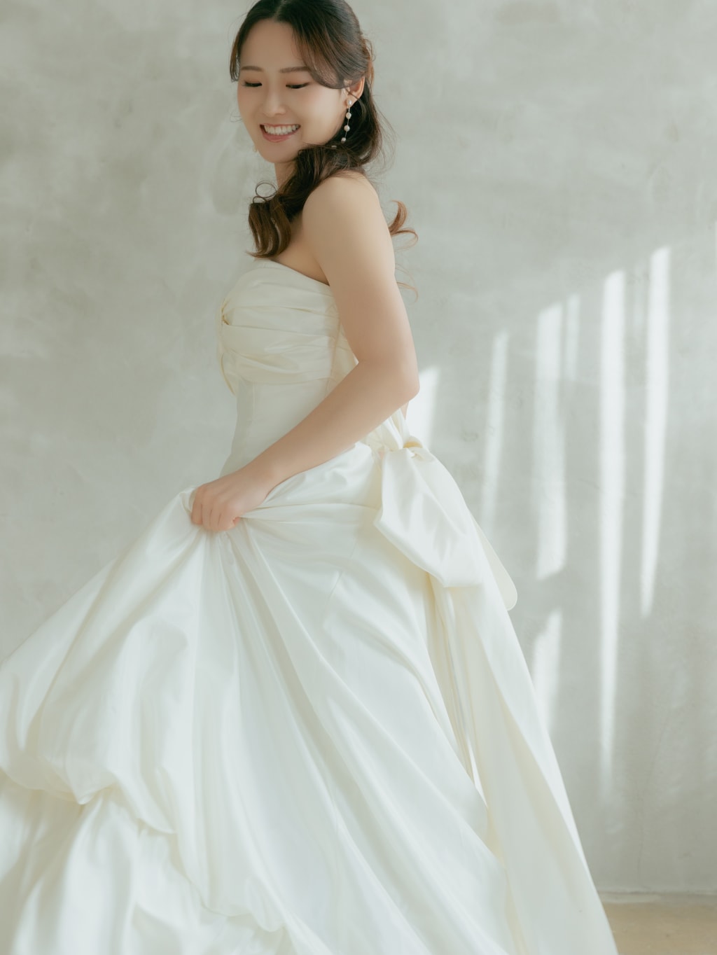 ウェディングドレス WD60428 | デコルテフォトグラフィー | 前撮り・フォトウェディング