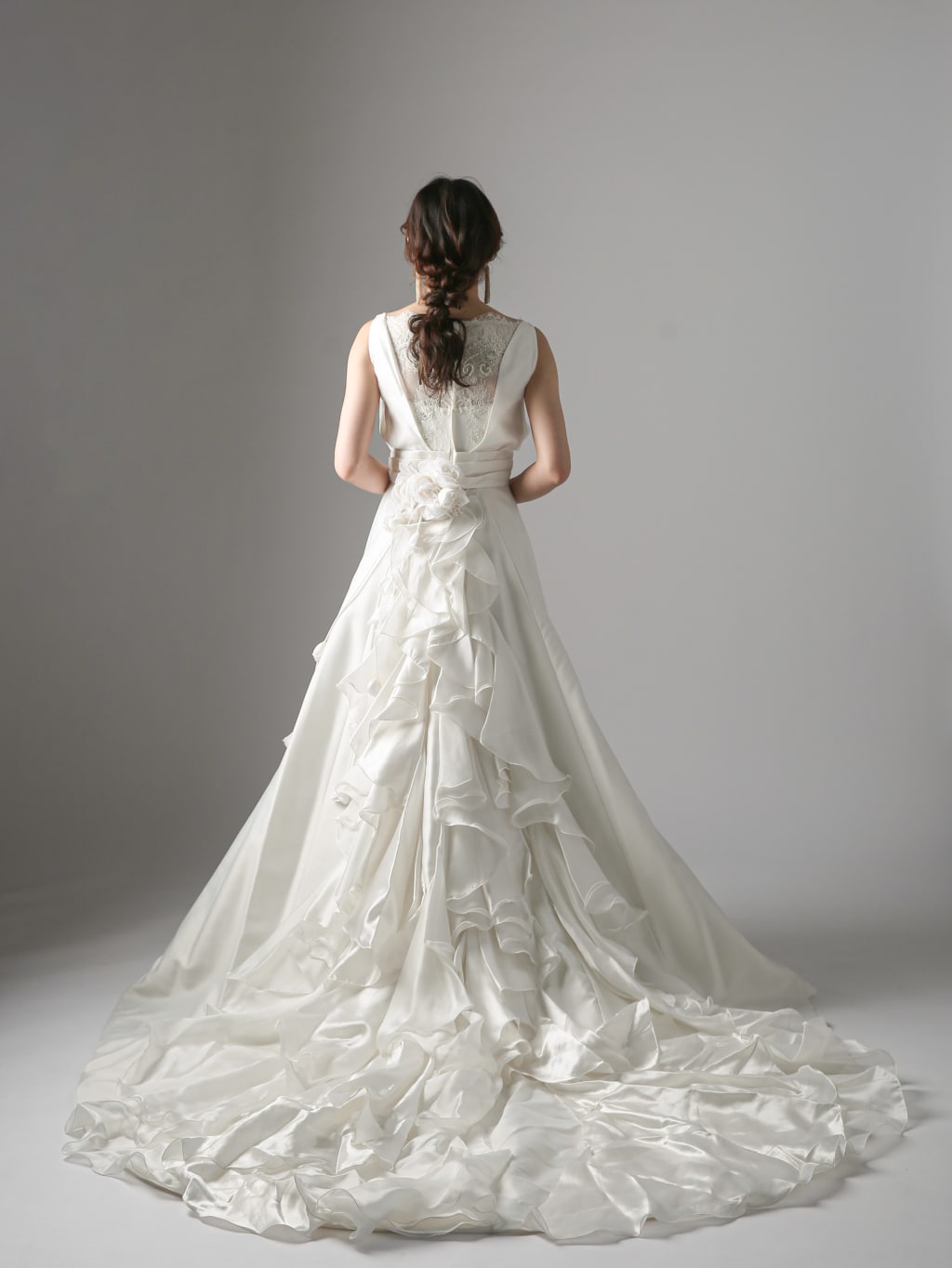 バックレースモチーフAライン | デコルテフォトグラフィー | 前撮り・フォトウェディング