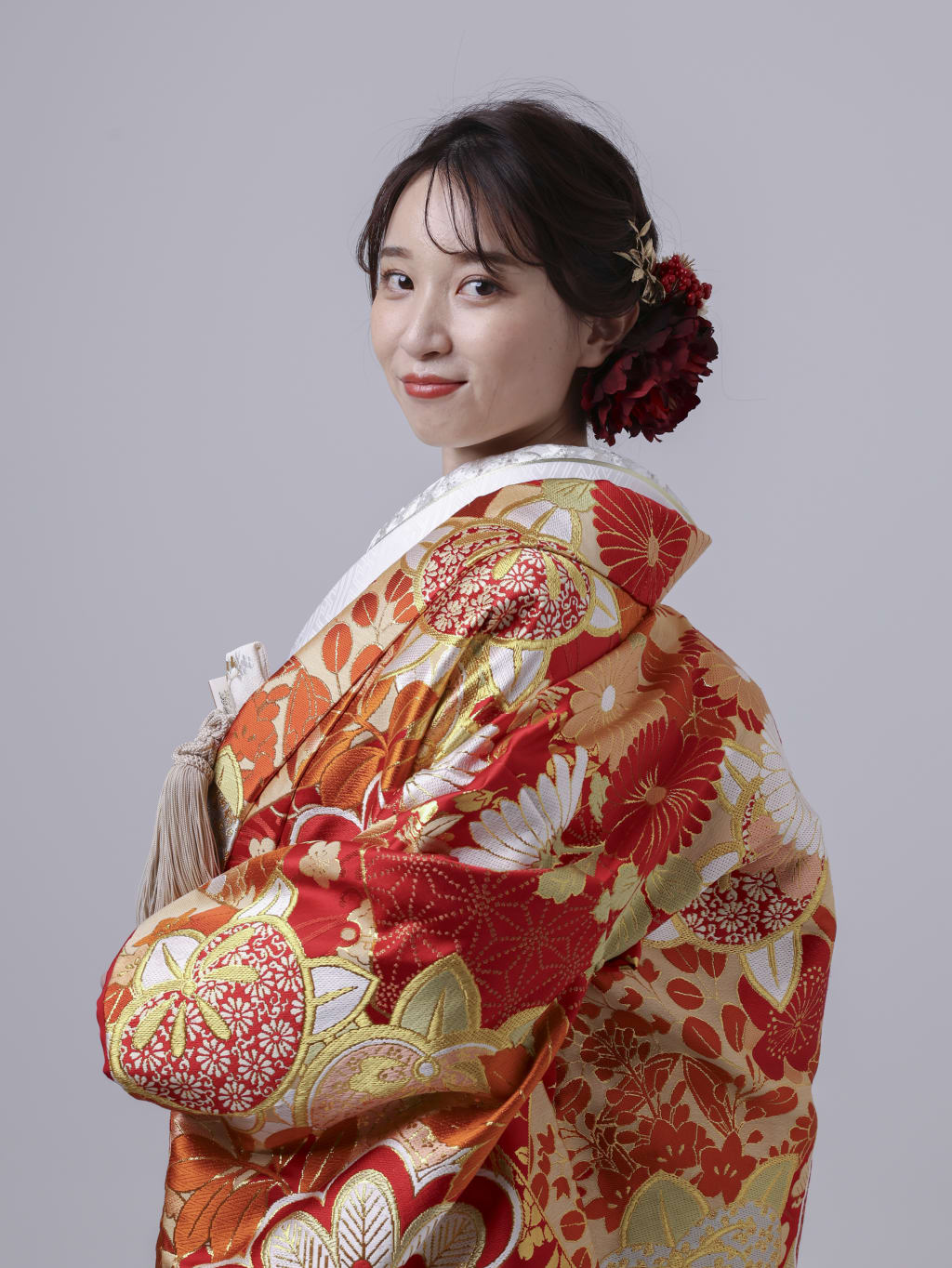 古典橘IU01188 | デコルテフォトグラフィー | 前撮り・フォトウェディング
