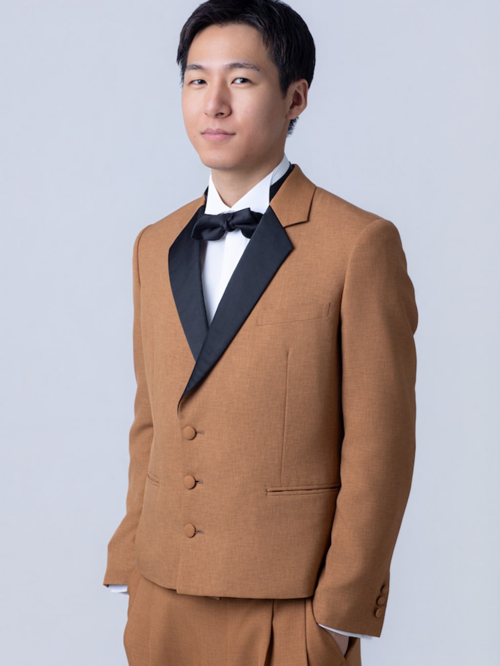 ダブルジャケット2WAYパンツ/キャメル