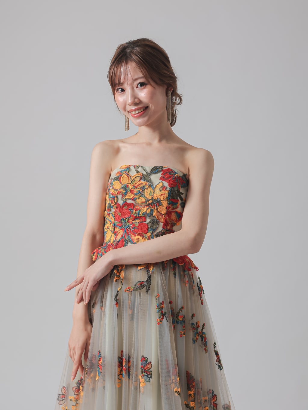 カラードレス