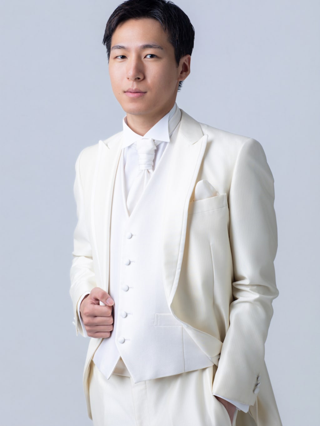 ベストタイホワイトショート燕尾