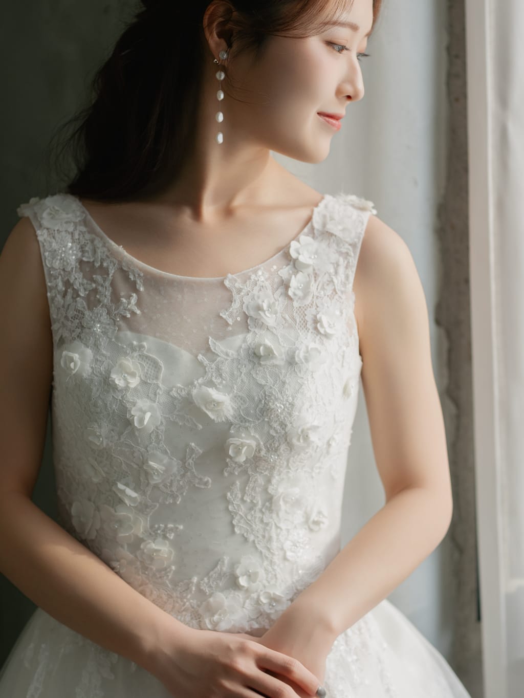 ウェディングドレス　　63098