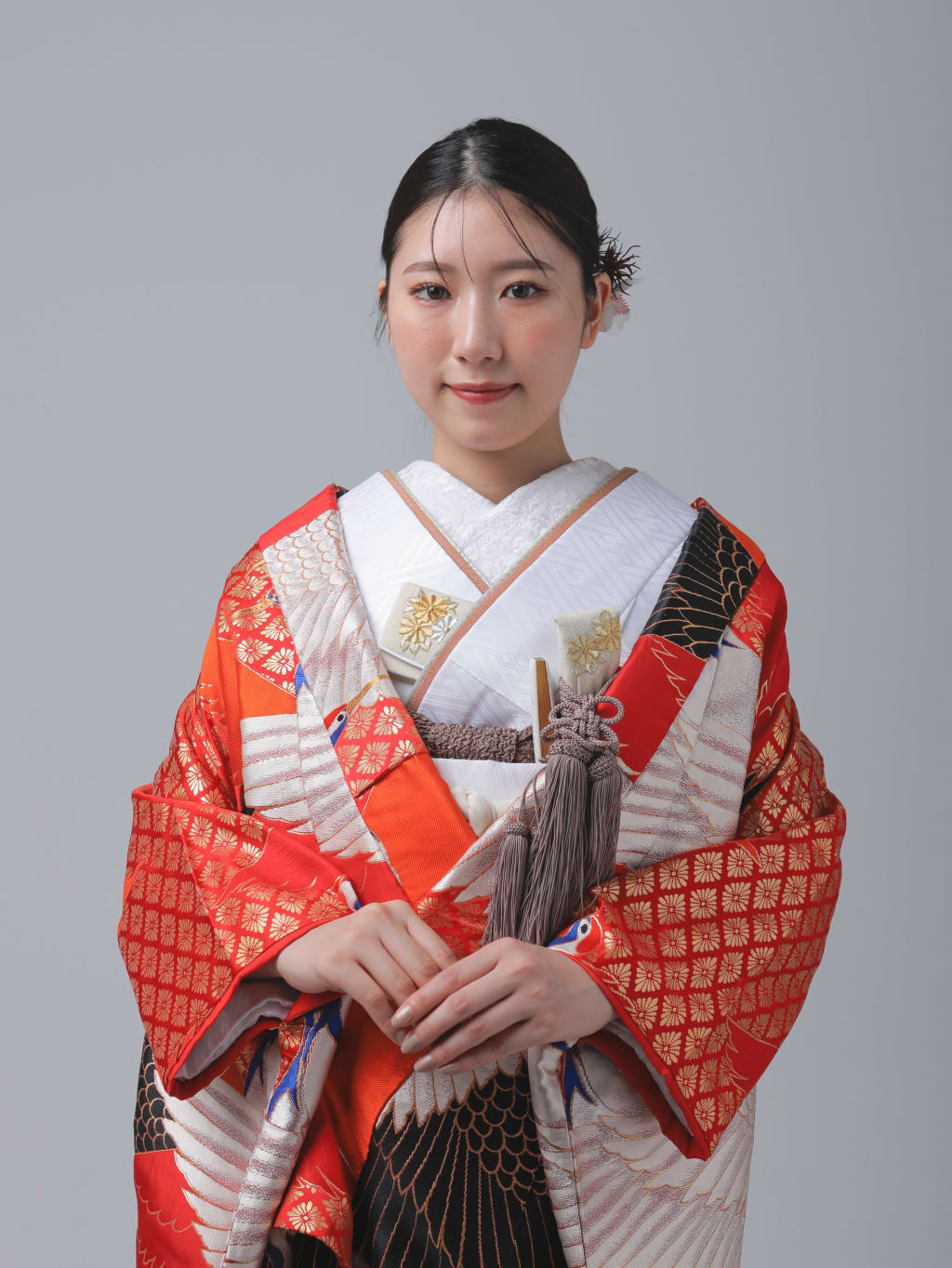 鱗黒鶴IU01190 | デコルテフォトグラフィー | 前撮り・フォトウェディング