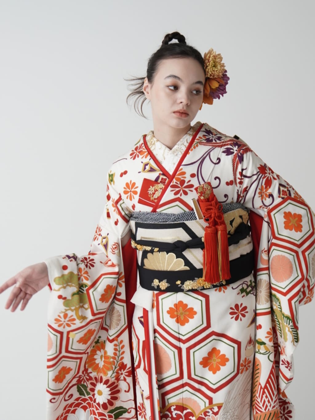 慶華めぐる亀甲文 | スタジオSUNS | 前撮り・フォトウェディング