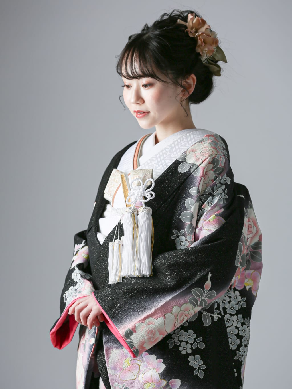 薔薇 胡蝶蘭 | デコルテフォトグラフィー | 前撮り・フォトウェディング