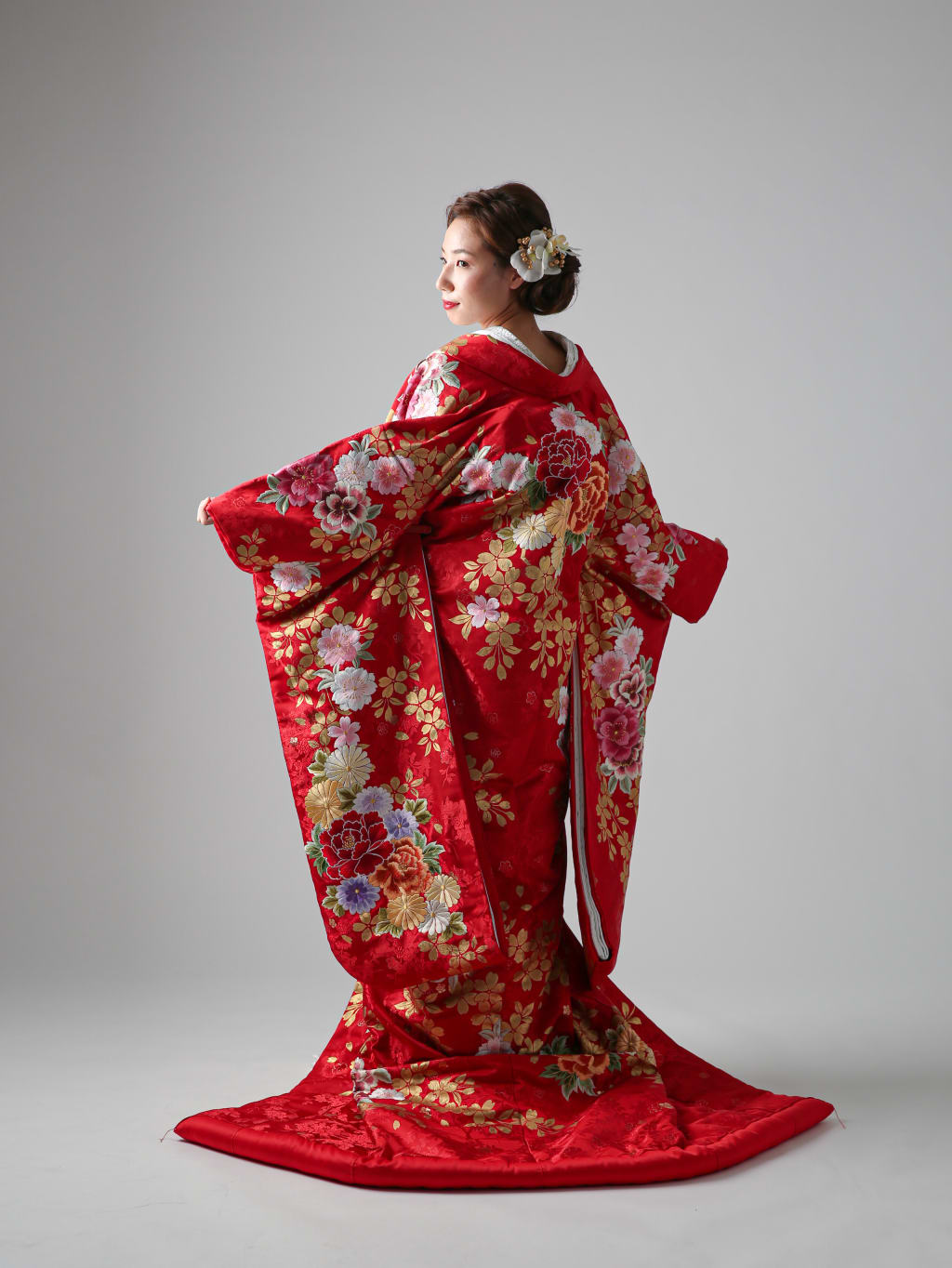 色打掛 | デコルテフォトグラフィー | 前撮り・フォトウェディング