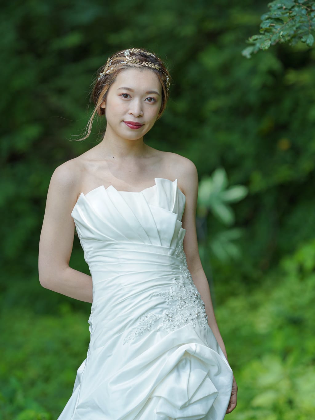 ウェディングドレス | デコルテフォトグラフィー | 前撮り・フォトウェディング