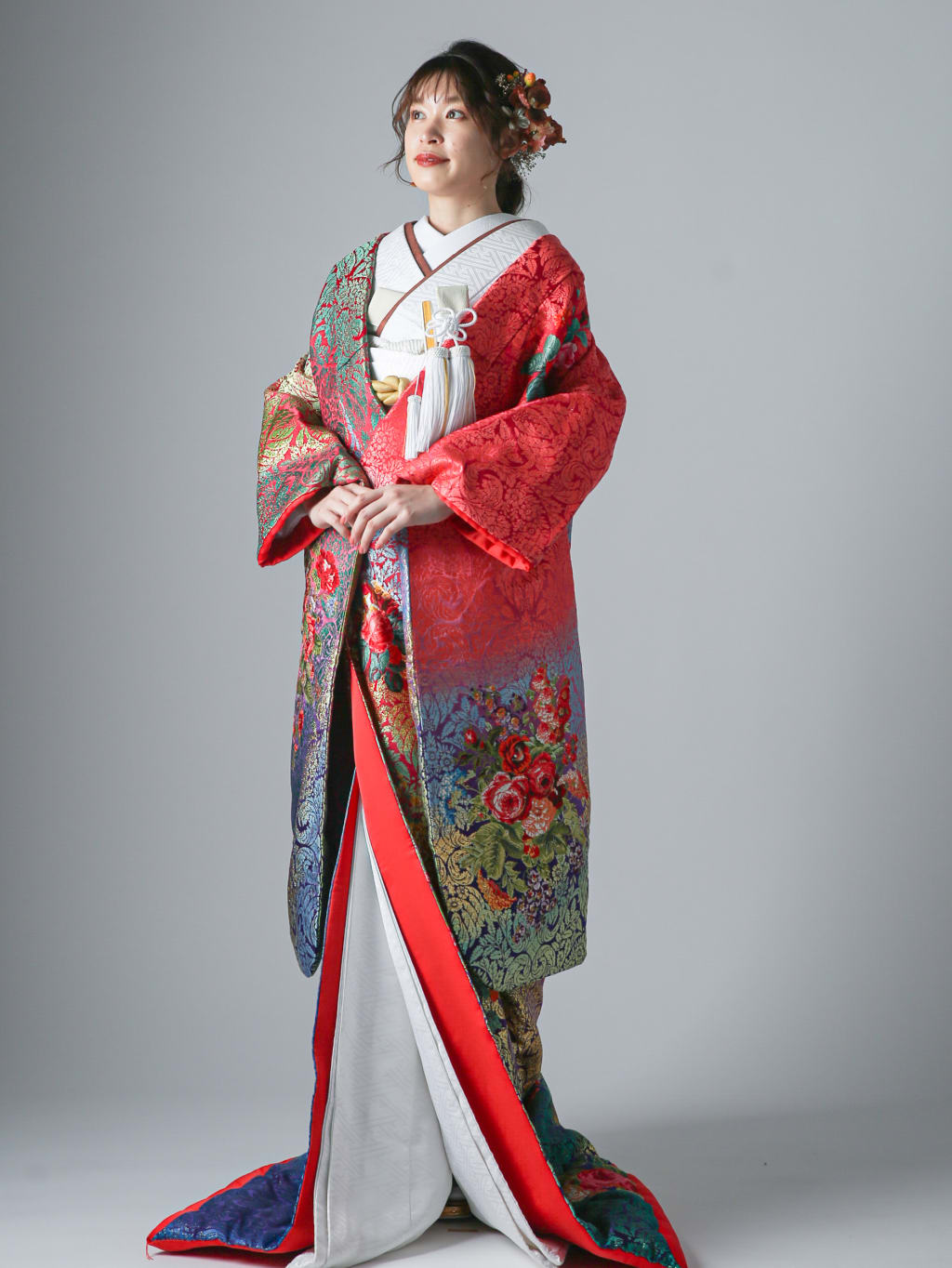 有職文様 | デコルテフォトグラフィー | 前撮り・フォトウェディング