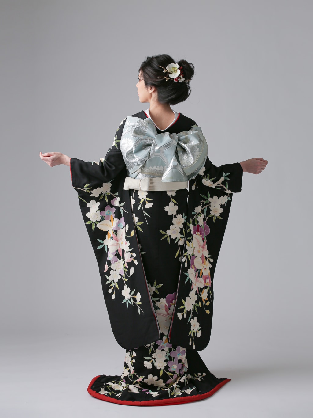 引振袖 | デコルテフォトグラフィー | 前撮り・フォトウェディング