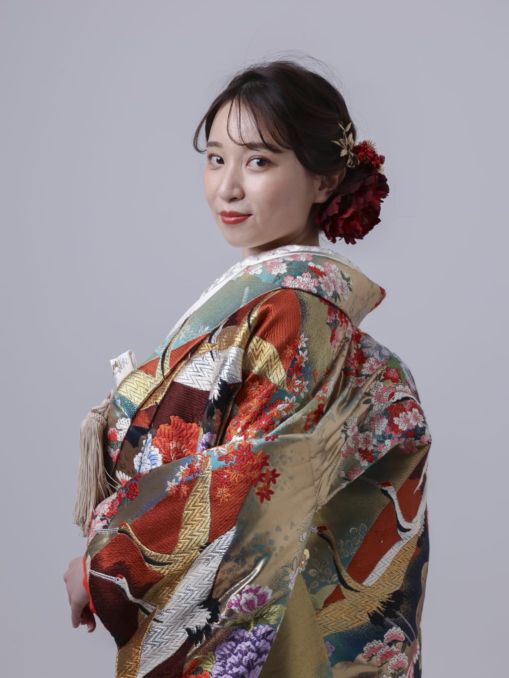 檜扇鶴IU01228 | デコルテフォトグラフィー | 前撮り・フォトウェディング