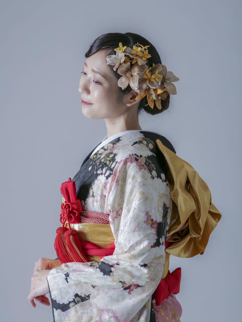 引振袖 | デコルテフォトグラフィー | 前撮り・フォトウェディング