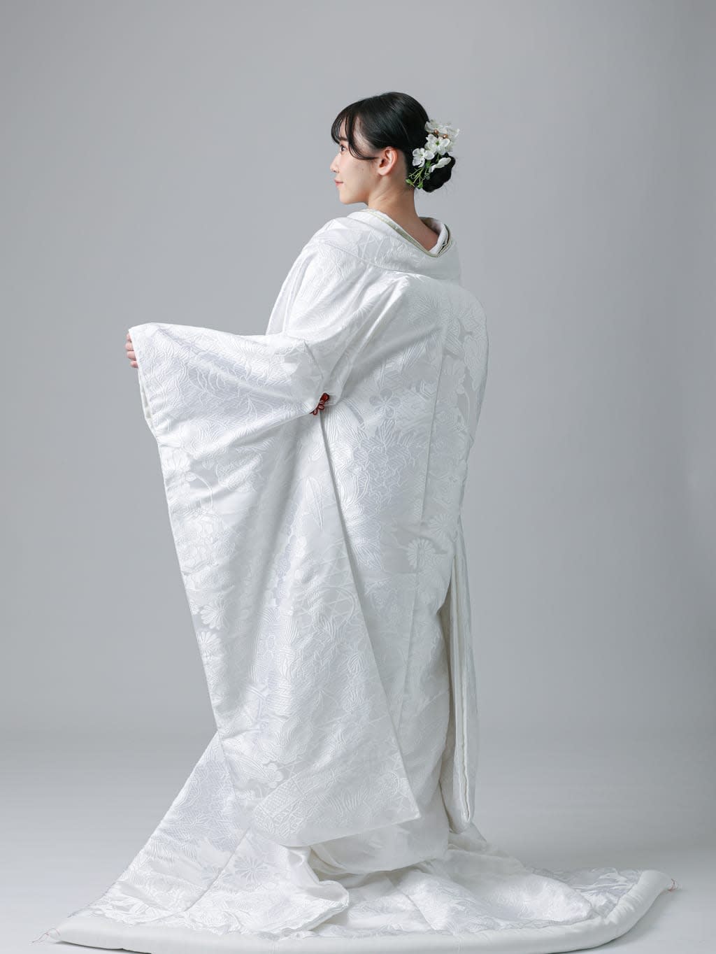 まりに扇面 | デコルテフォトグラフィー | 前撮り・フォトウェディング