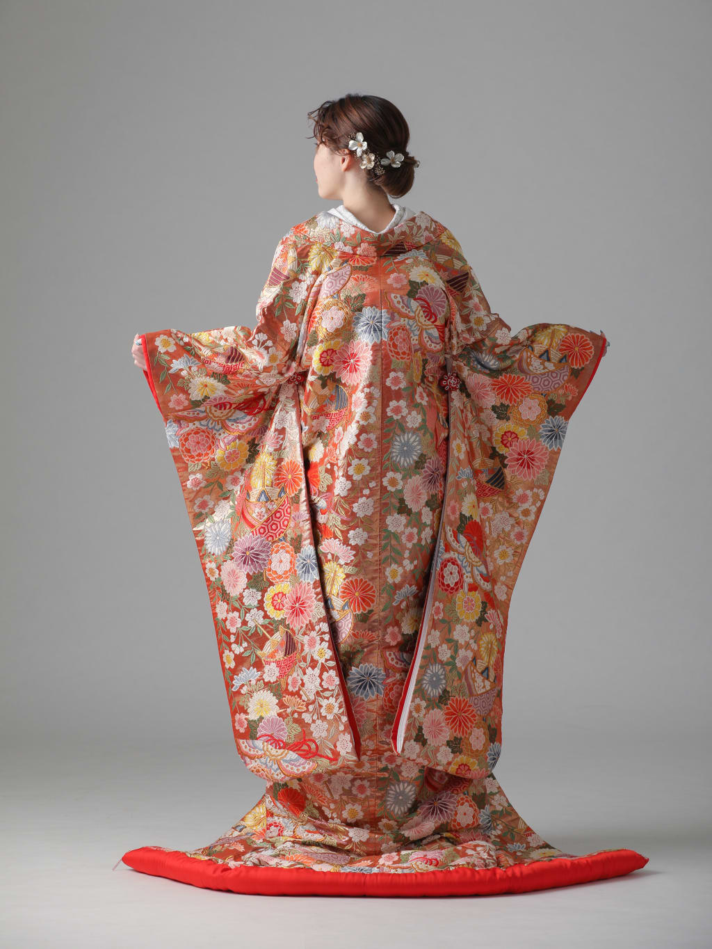 糸巻文　菊　花 | デコルテフォトグラフィー | 前撮り・フォトウェディング