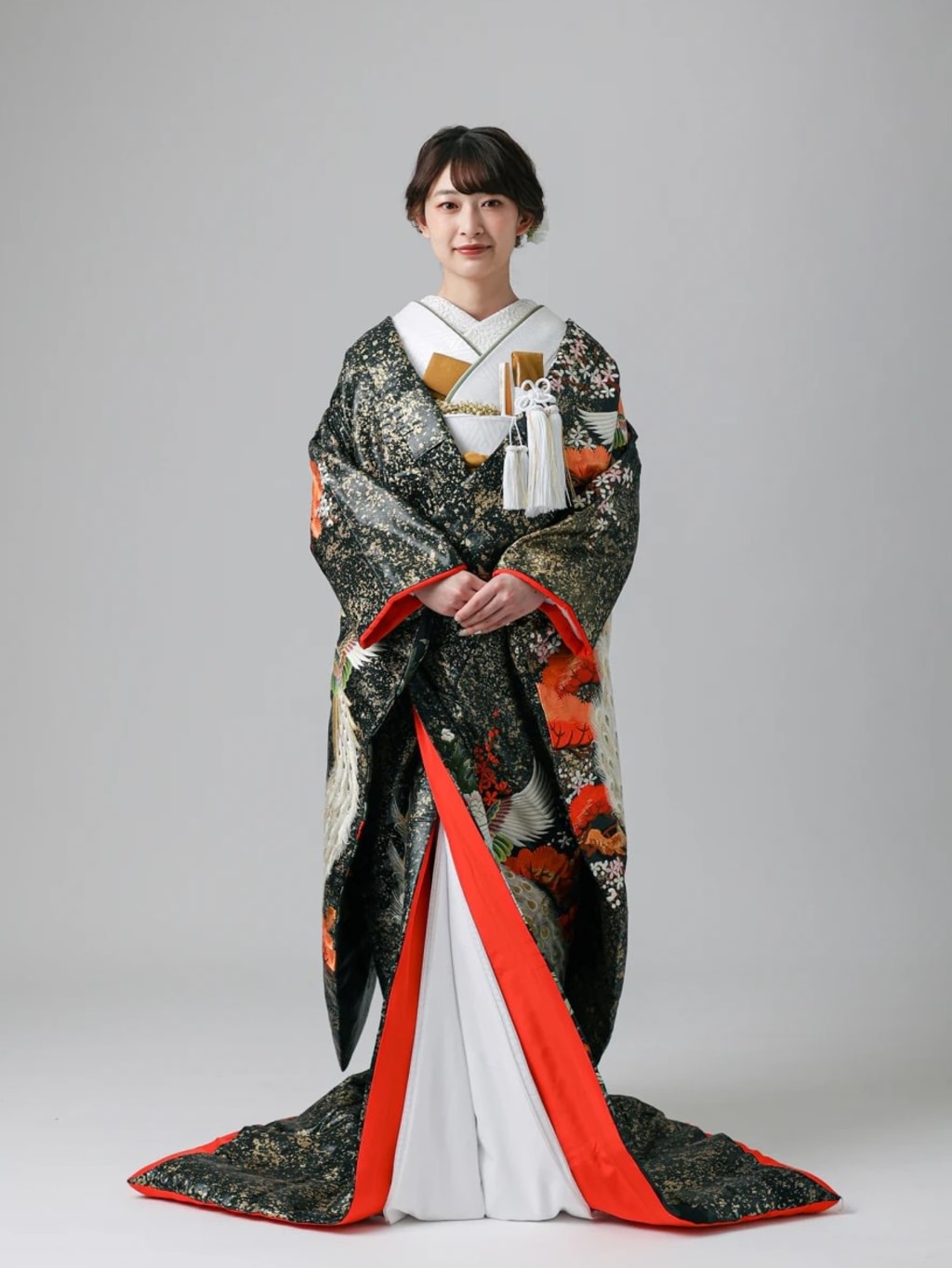 色打掛 | デコルテフォトグラフィー | 前撮り・フォトウェディング