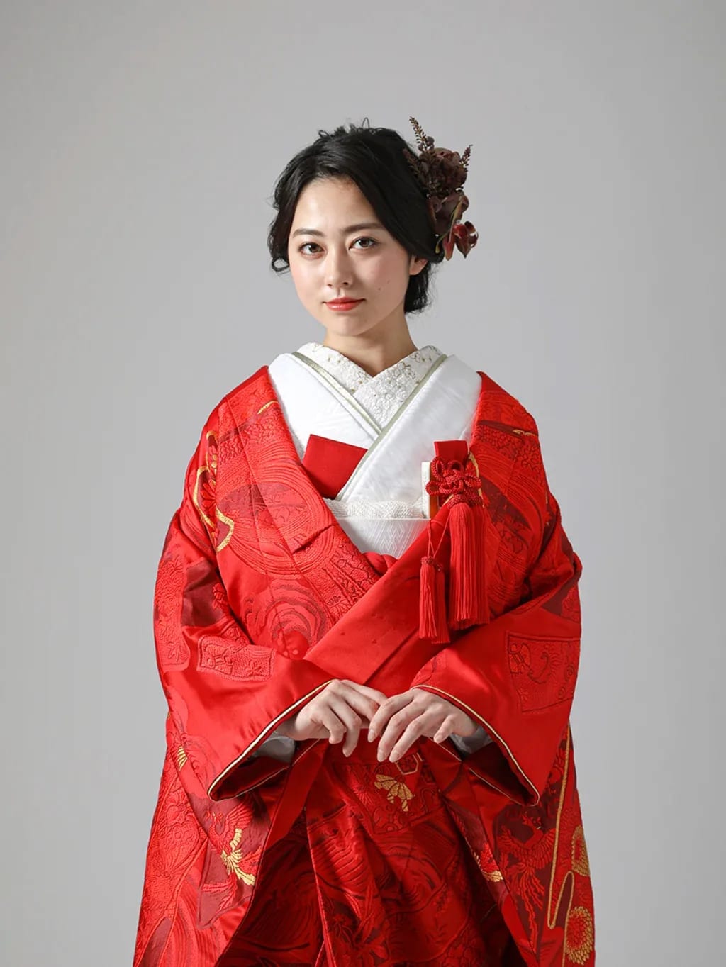 色打掛 | デコルテフォトグラフィー | 前撮り・フォトウェディング