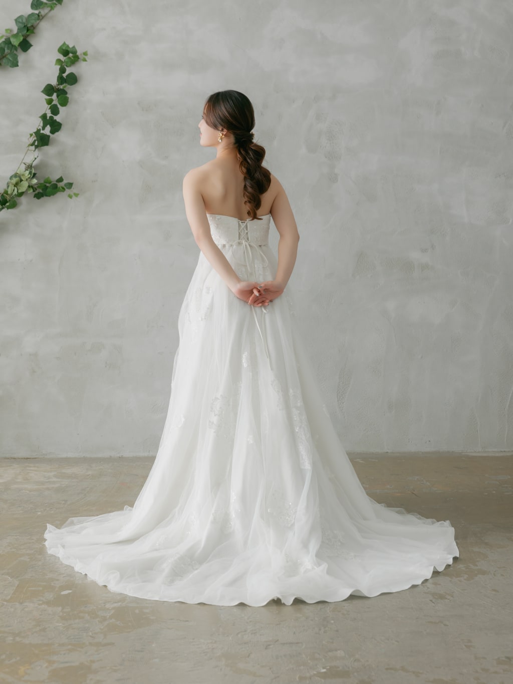ウェディングドレス WD62974 | デコルテフォトグラフィー | 前撮り・フォトウェディング