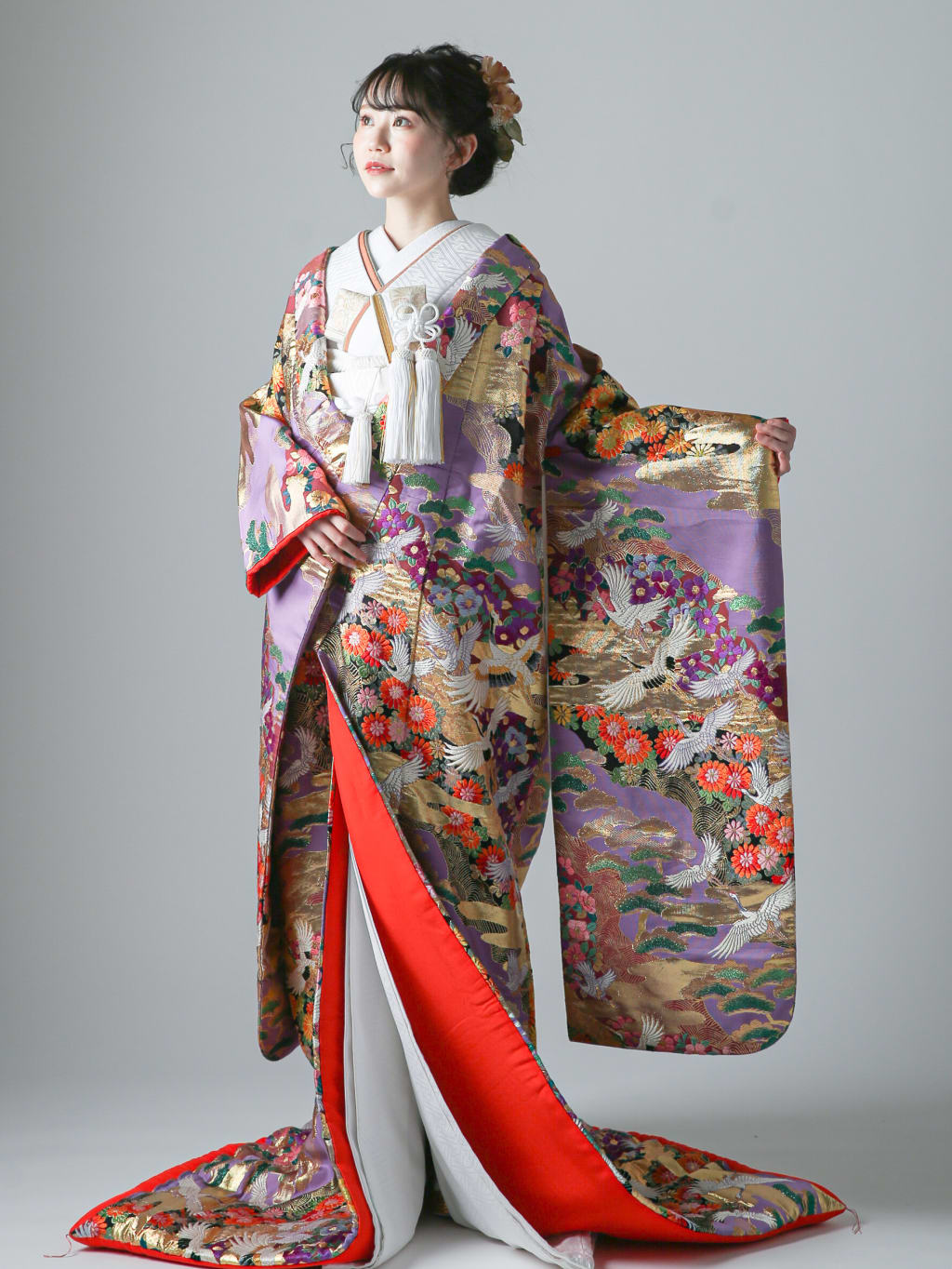 群鶴 四季花 | デコルテフォトグラフィー | 前撮り・フォトウェディング