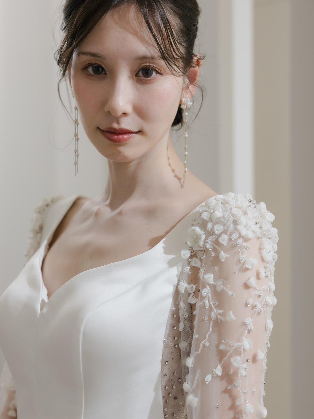 ウエディングドレスWD01315 | デコルテフォトグラフィー | 前撮り・フォトウェディング