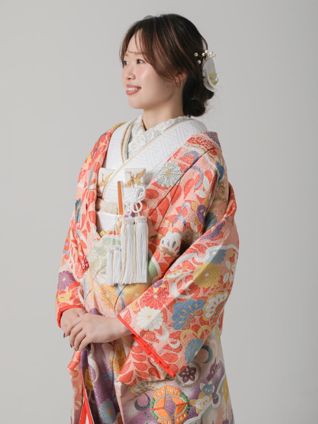 菊　唐草　パステル | デコルテフォトグラフィー | 前撮り・フォトウェディング
