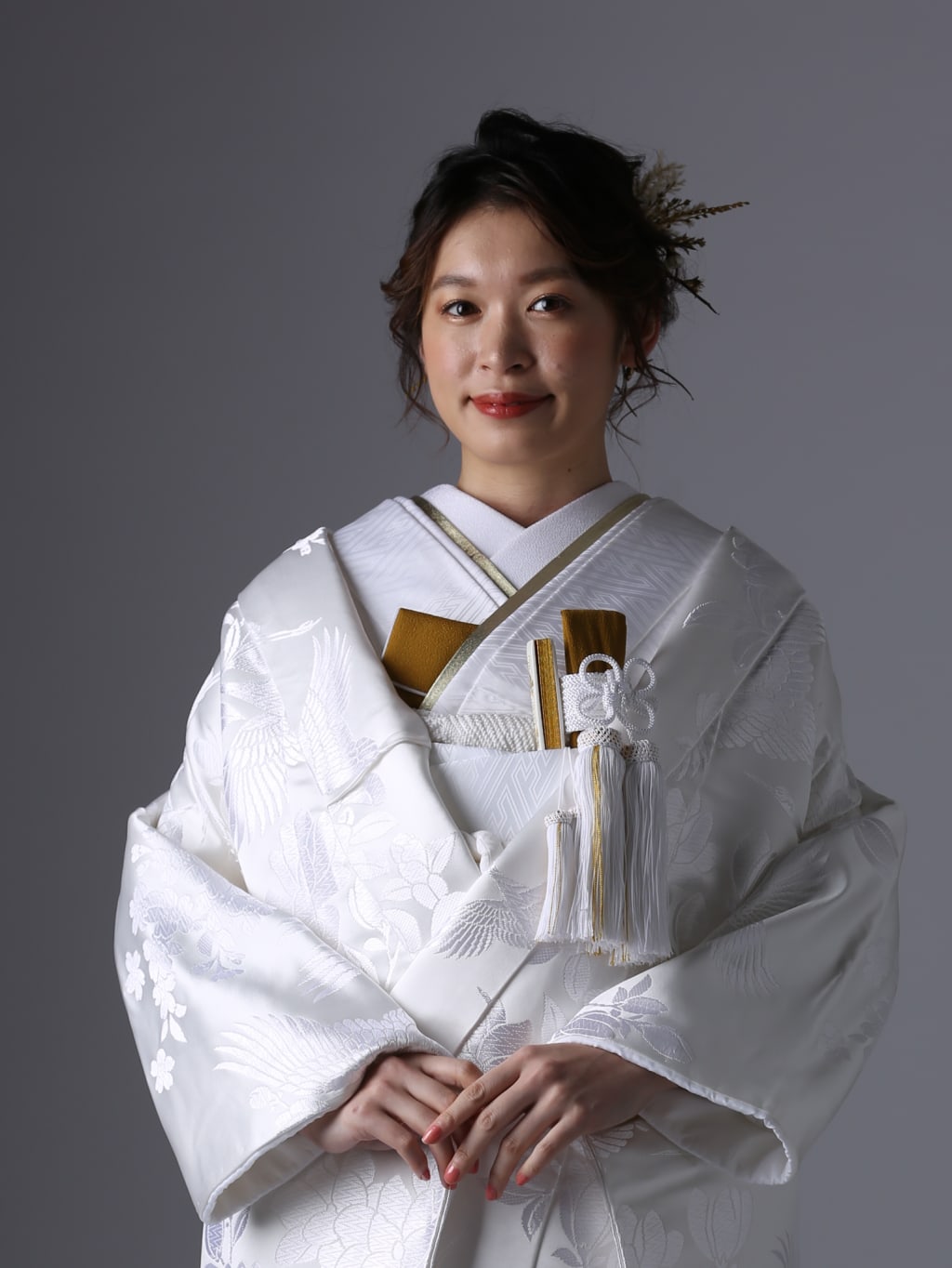 春暁白鶴の賛 | デコルテフォトグラフィー | 前撮り・フォトウェディング