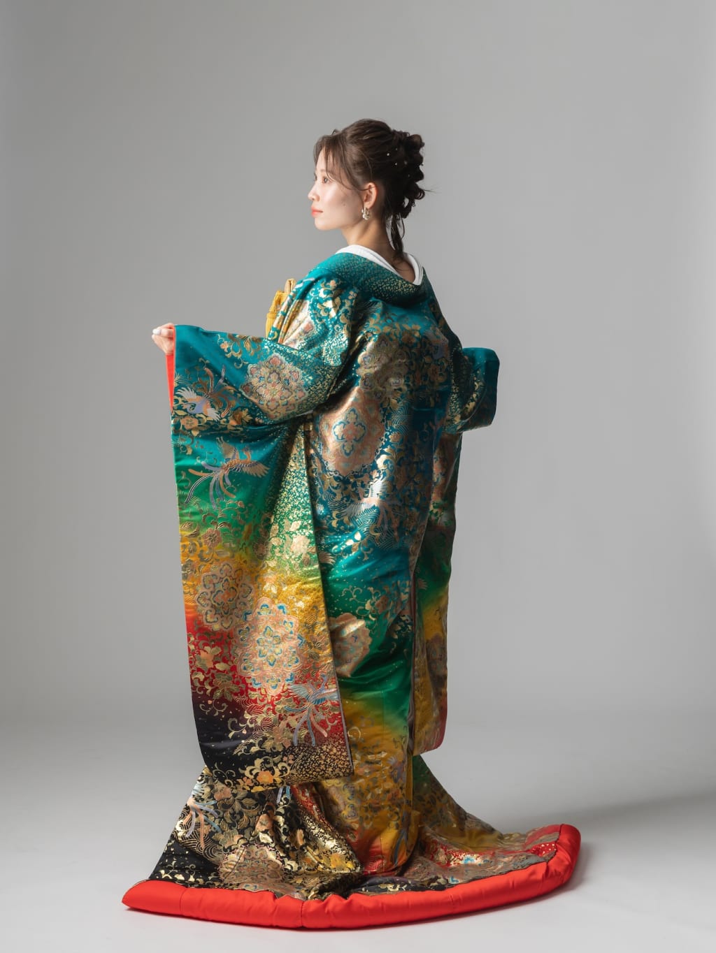 色打掛 | デコルテフォトグラフィー | 前撮り・フォトウェディング