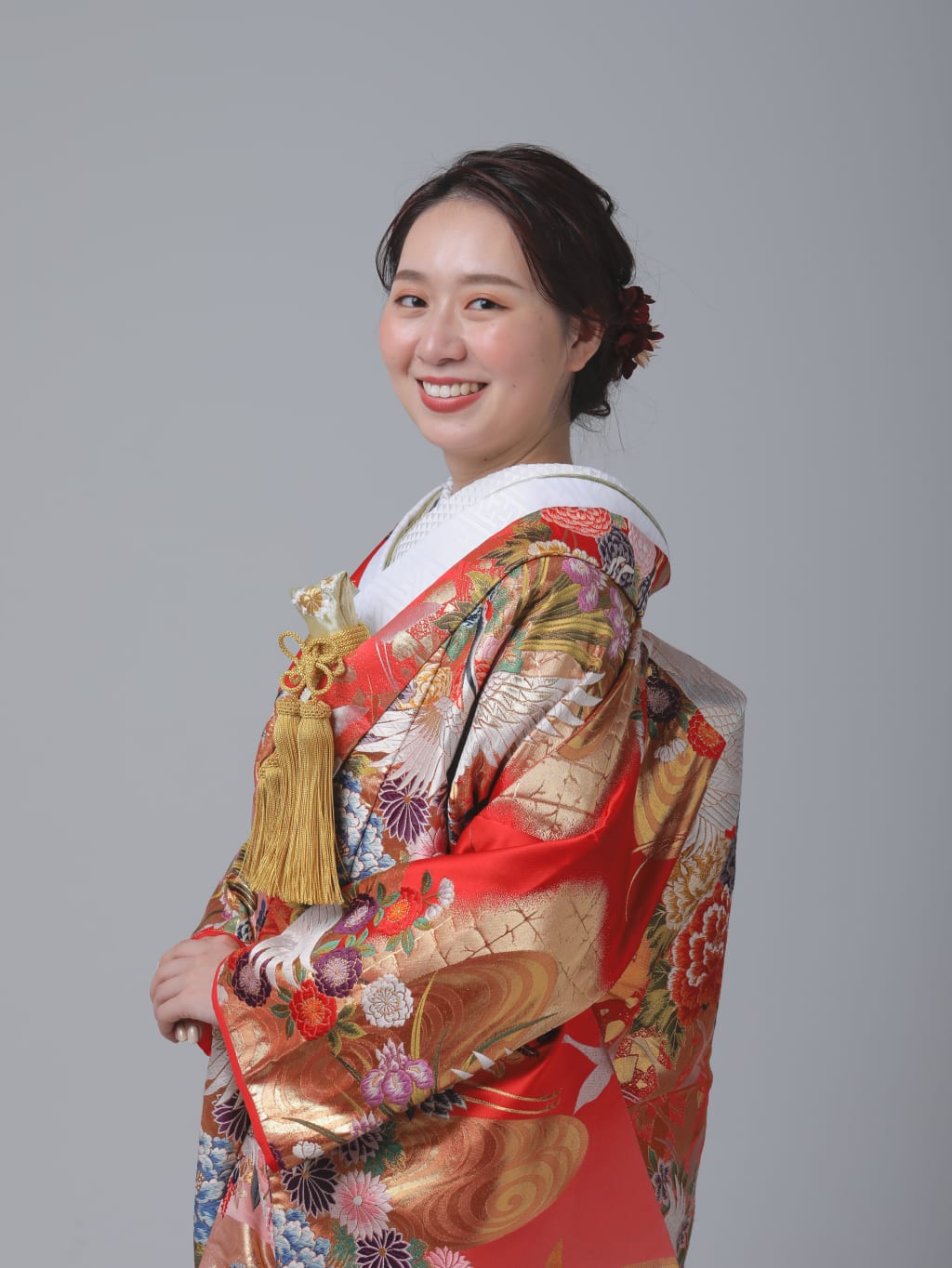 青赤菊鶴IU01209 | デコルテフォトグラフィー | 前撮り・フォトウェディング