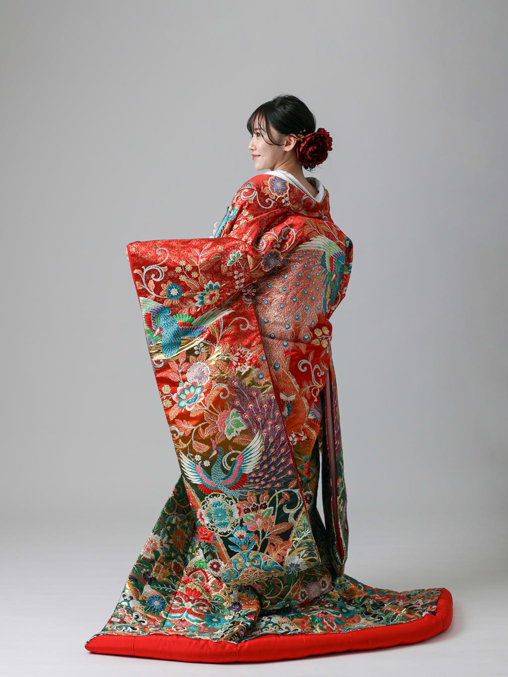 色打掛 | デコルテフォトグラフィー | 前撮り・フォトウェディング