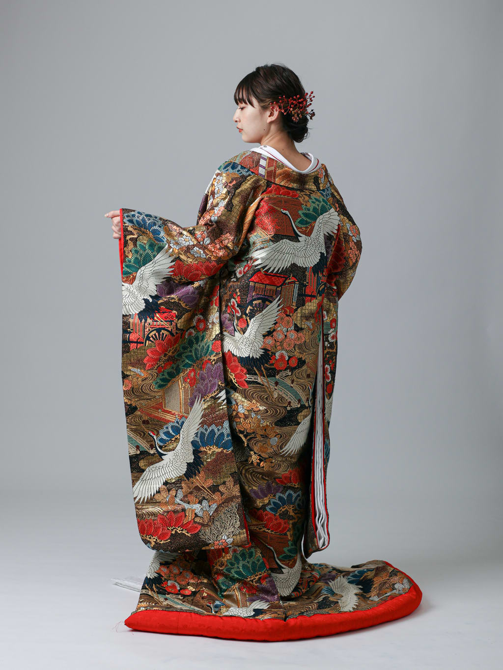 色打掛 | デコルテフォトグラフィー | 前撮り・フォトウェディング