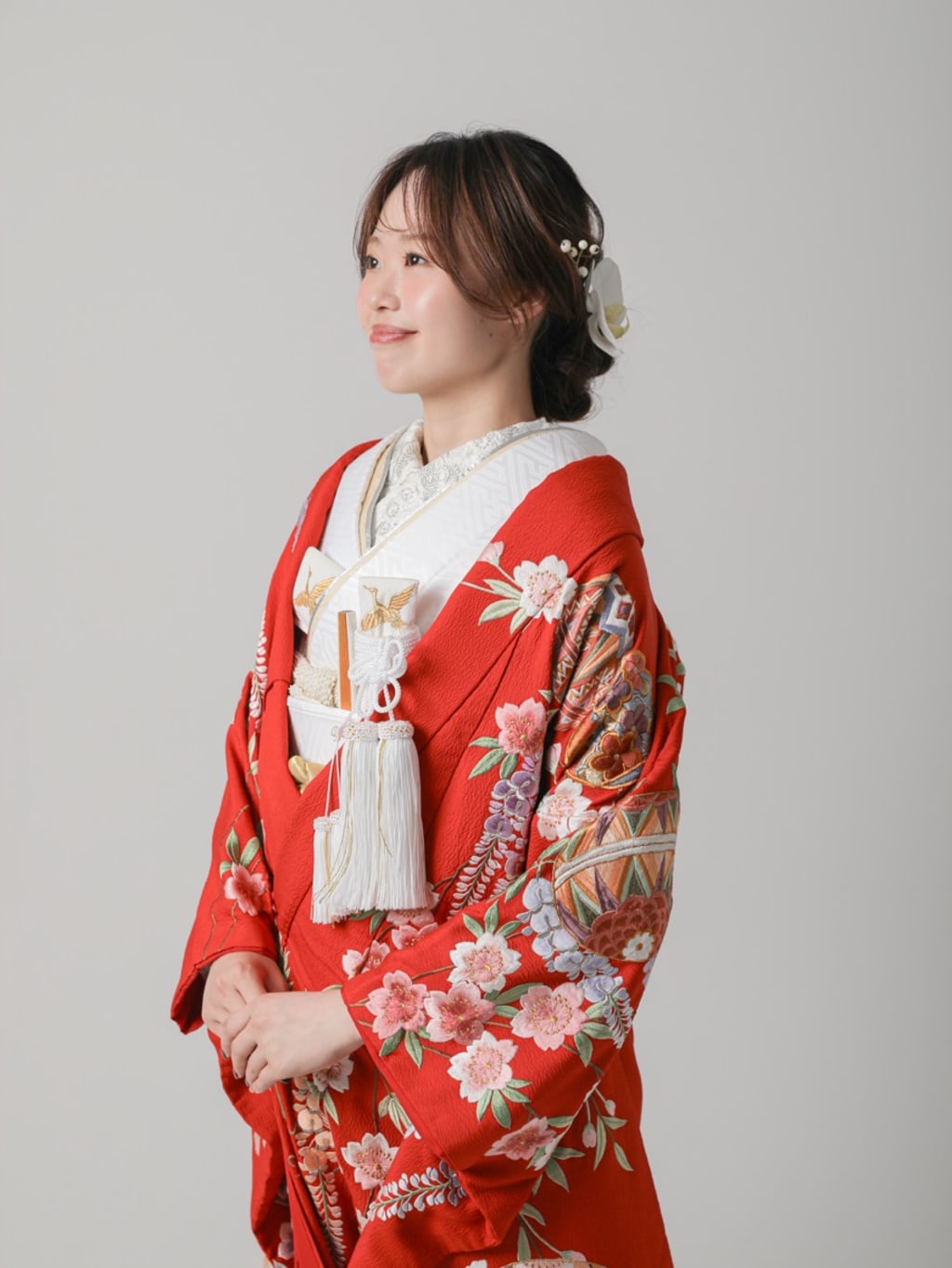 毬　桜　藤 | デコルテフォトグラフィー | 前撮り・フォトウェディング