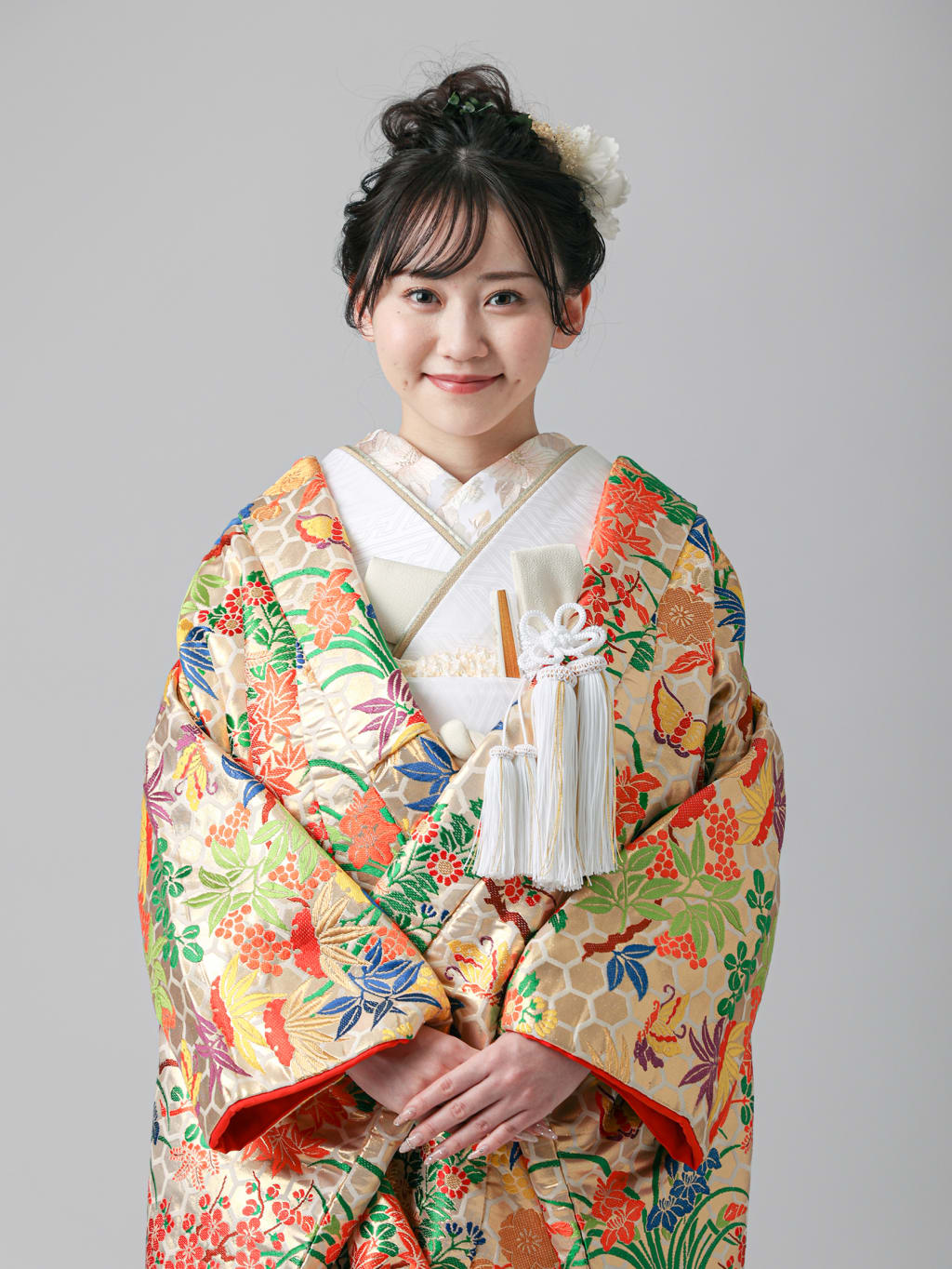 色打掛 | デコルテフォトグラフィー | 前撮り・フォトウェディング