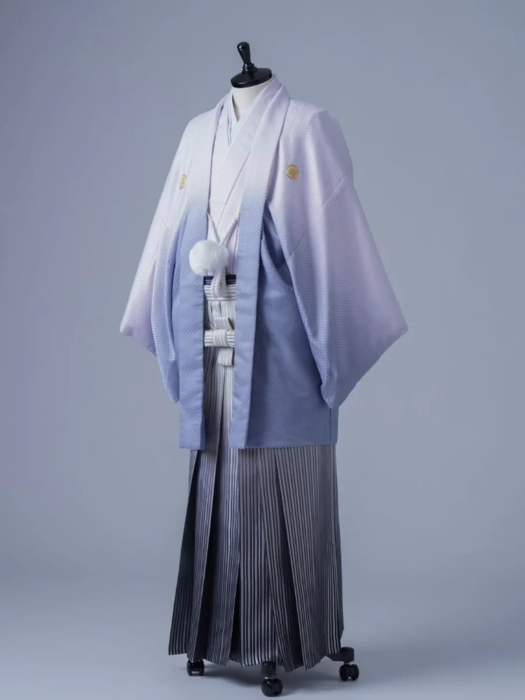 パープルグラデーション×光沢シルバーグラデーション＿大宮店 | デコルテフォトグラフィー | 前撮り・フォトウェディング