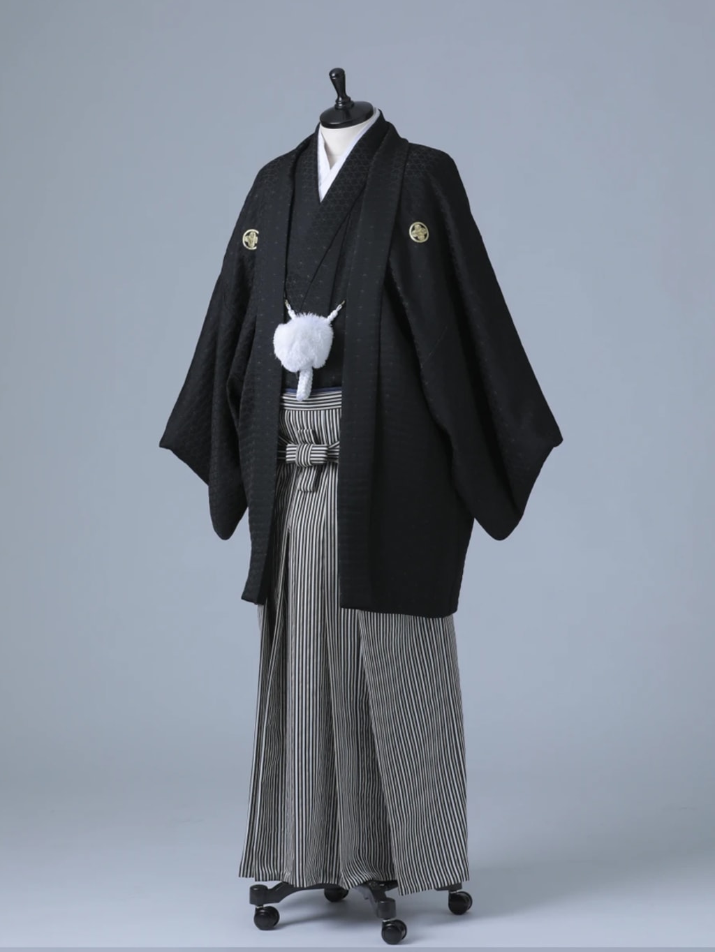 黒×ゴールドストライプ＿大宮店