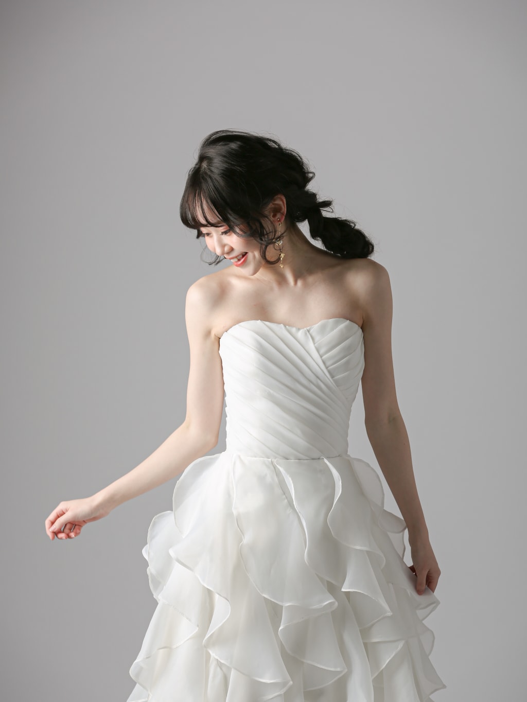 ハートカットフリルエンパイア